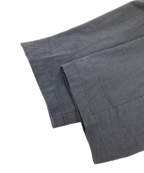 si-si-si comfort（スースースーコンフォート）si-si-si comfort (スースースーコンフォート) コットンダンプコート グレー サイズ:38の古着・服飾アイテム