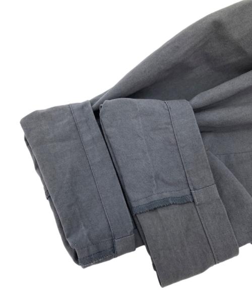 si-si-si comfort（スースースーコンフォート）si-si-si comfort (スースースーコンフォート) コットンダンプコート グレー サイズ:38の古着・服飾アイテム