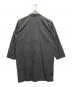 si-si-si comfort (スースースーコンフォート) コットンダンプコート グレー サイズ:38：8000円
