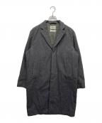 YAECAヤエカ）の古着「チェスターコート」｜グレー