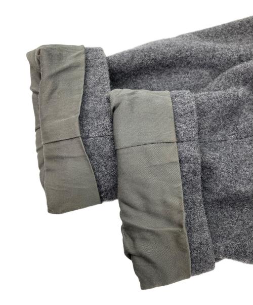 YAECA（ヤエカ）YAECA (ヤエカ) チェスターコート グレー サイズ:Mの古着・服飾アイテム