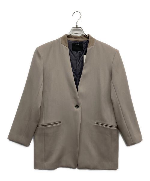 FLORENT（フローレント）FLORENT (フローレント) テーラードジャケット ベージュ サイズ:1 未使用品の古着・服飾アイテム