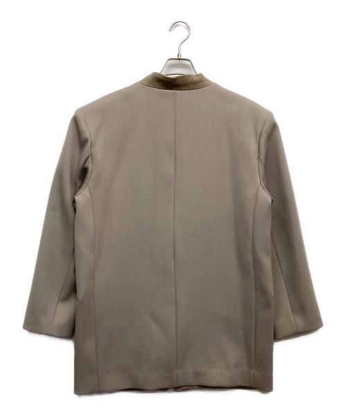 FLORENT（フローレント）FLORENT (フローレント) テーラードジャケット ベージュ サイズ:1 未使用品の古着・服飾アイテム