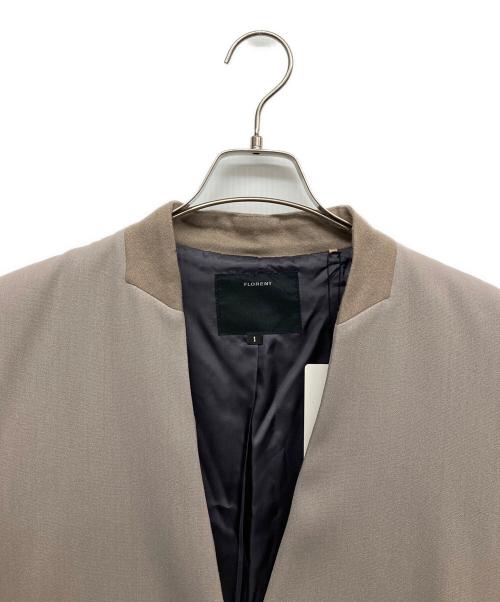 FLORENT（フローレント）FLORENT (フローレント) テーラードジャケット ベージュ サイズ:1 未使用品の古着・服飾アイテム