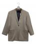 FLORENT（フローレント）の古着「テーラードジャケット」｜ベージュ