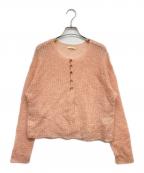 Plageプラージュ）の古着「HENLEY ALPACA mix プルオーバー」｜ピンク