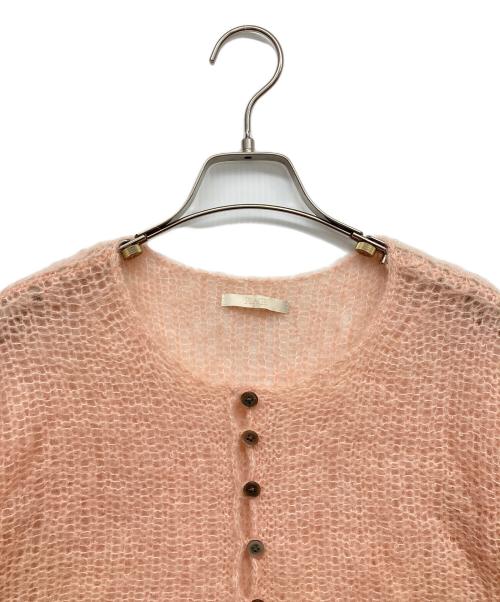 Plage（プラージュ）Plage (プラージュ) HENLEY ALPACA mix プルオーバー ピンク サイズ:無しの古着・服飾アイテム