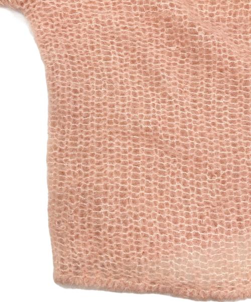 Plage（プラージュ）Plage (プラージュ) HENLEY ALPACA mix プルオーバー ピンク サイズ:無しの古着・服飾アイテム