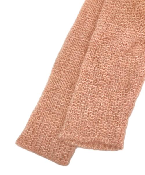 Plage（プラージュ）Plage (プラージュ) HENLEY ALPACA mix プルオーバー ピンク サイズ:無しの古着・服飾アイテム