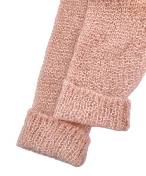 Plage（プラージュ）Plage (プラージュ) HENLEY ALPACA mix プルオーバー ピンク サイズ:無しの古着・服飾アイテム