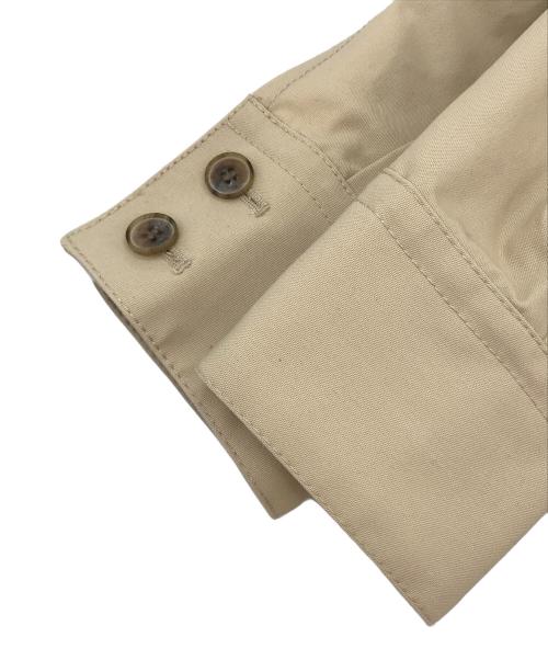 STUNNING LURE（スタニングルアー）STUNNING LURE (スタニングルアー) ハイエンドコットントレンチコート ベージュ サイズ:2の古着・服飾アイテム