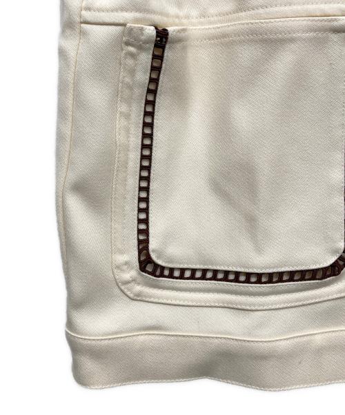 TODAYFUL（トゥデイフル）TODAYFUL (トゥデイフル) Ladderlace Doubleface Blouson ベージュ サイズ:35の古着・服飾アイテム