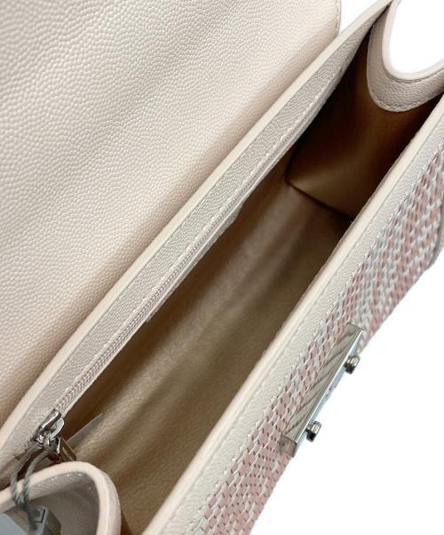 CHARLES & KEITH（チャールズアンドキース）CHARLES & KEITH (チャールズ＆キース) 2WAYショルダーバッグ ピンクの古着・服飾アイテム