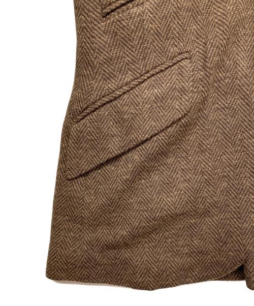 POLO RALPH LAUREN（ポロ・ラルフローレン）POLO RALPH LAUREN (ポロ・ラルフローレン) テーラードジャケット ブラウン サイズ:88Aの古着・服飾アイテム