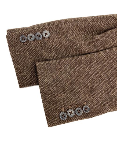 POLO RALPH LAUREN（ポロ・ラルフローレン）POLO RALPH LAUREN (ポロ・ラルフローレン) テーラードジャケット ブラウン サイズ:88Aの古着・服飾アイテム