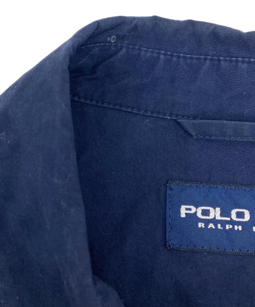 POLO GOLF（ポロ ゴルフ）POLO GOLF (ポロ ゴルフ) スイングトップジャケット ネイビー サイズ:Lの古着・服飾アイテム