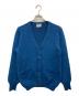 Rob Scot GOLD LABEL（ロブスコット ゴールドレーベル）の古着「モヘアカーディガン」｜ブルー