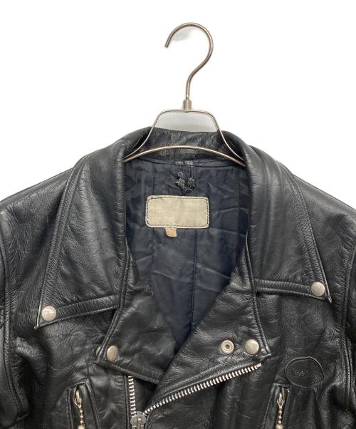 Lewis Leathers（ルイスレザース）Lewis Leathers (ルイスレザース) タイトフィットライトニング ブラック サイズ:36の古着・服飾アイテム