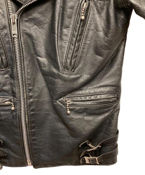 Lewis Leathers（ルイスレザース）Lewis Leathers (ルイスレザース) タイトフィットライトニング ブラック サイズ:36の古着・服飾アイテム