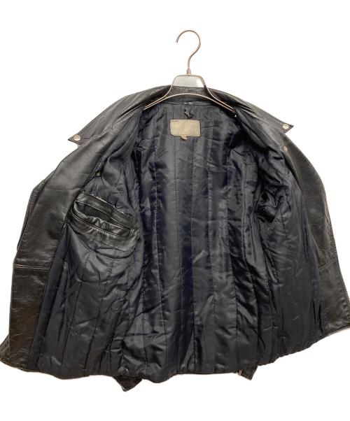 Lewis Leathers（ルイスレザース）Lewis Leathers (ルイスレザース) タイトフィットライトニング ブラック サイズ:36の古着・服飾アイテム