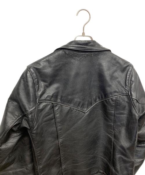 Lewis Leathers（ルイスレザース）Lewis Leathers (ルイスレザース) タイトフィットライトニング ブラック サイズ:36の古着・服飾アイテム