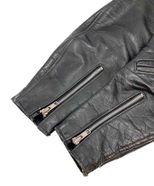 Lewis Leathers（ルイスレザース）Lewis Leathers (ルイスレザース) タイトフィットライトニング ブラック サイズ:36の古着・服飾アイテム