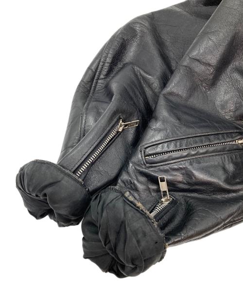 Lewis Leathers（ルイスレザース）Lewis Leathers (ルイスレザース) タイトフィットライトニング ブラック サイズ:36の古着・服飾アイテム