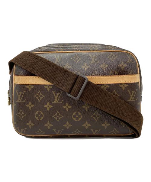 LOUIS VUITTON（ルイ ヴィトン）LOUIS VUITTON (ルイ ヴィトン) ショルダーバッグ ブラウンの古着・服飾アイテム