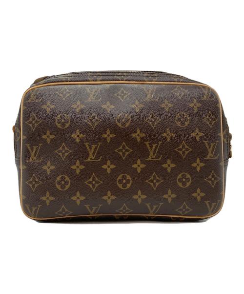 LOUIS VUITTON（ルイ ヴィトン）LOUIS VUITTON (ルイ ヴィトン) ショルダーバッグ ブラウンの古着・服飾アイテム