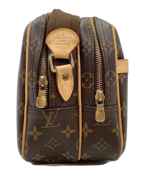 LOUIS VUITTON（ルイ ヴィトン）LOUIS VUITTON (ルイ ヴィトン) ショルダーバッグ ブラウンの古着・服飾アイテム