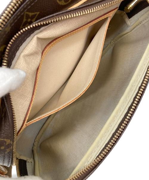 LOUIS VUITTON（ルイ ヴィトン）LOUIS VUITTON (ルイ ヴィトン) ショルダーバッグ ブラウンの古着・服飾アイテム