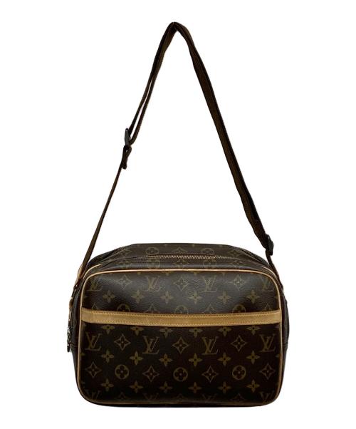 LOUIS VUITTON（ルイ ヴィトン）LOUIS VUITTON (ルイ ヴィトン) ショルダーバッグ ブラウンの古着・服飾アイテム