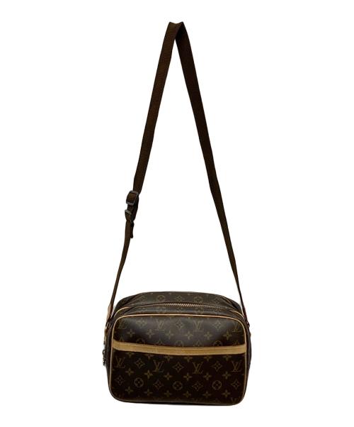 LOUIS VUITTON（ルイ ヴィトン）LOUIS VUITTON (ルイ ヴィトン) ショルダーバッグ ブラウンの古着・服飾アイテム