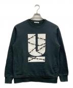 UNDERCOVERアンダーカバー）の古着「SWEAT WiredU」｜グリーン