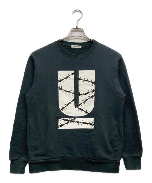 UNDERCOVER（アンダーカバー）UNDERCOVER (アンダーカバー) SWEAT WiredU グリーン サイズ:3の古着・服飾アイテム