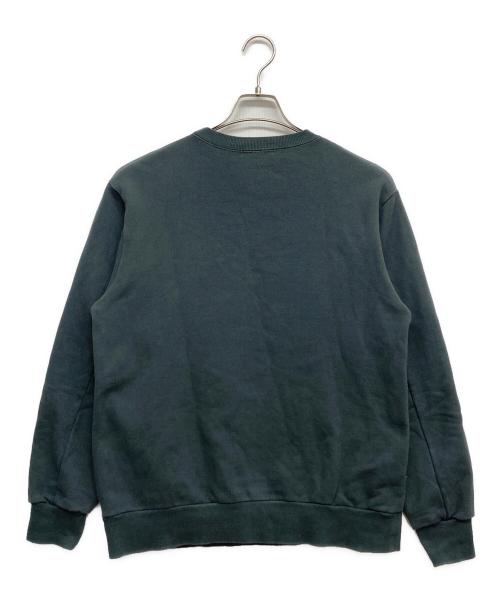UNDERCOVER（アンダーカバー）UNDERCOVER (アンダーカバー) SWEAT WiredU グリーン サイズ:3の古着・服飾アイテム