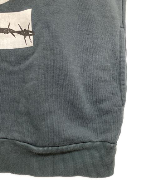 UNDERCOVER（アンダーカバー）UNDERCOVER (アンダーカバー) SWEAT WiredU グリーン サイズ:3の古着・服飾アイテム
