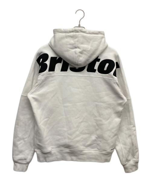 SOPH.（ソフ）SOPH. (ソフネット) BIG LOGO TEAM SWEAT HOODIE ホワイト サイズ:Mの古着・服飾アイテム