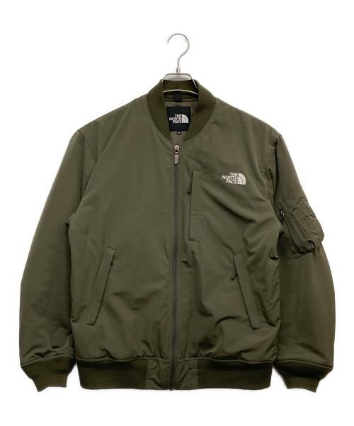 THE NORTH FACE（ザ ノース フェイス）THE NORTH FACE (ザ ノース フェイス) インサレーションボンバージャケット カーキ サイズ:Mの古着・服飾アイテム