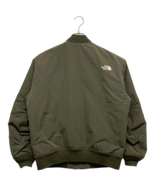 THE NORTH FACE（ザ ノース フェイス）THE NORTH FACE (ザ ノース フェイス) インサレーションボンバージャケット カーキ サイズ:Mの古着・服飾アイテム