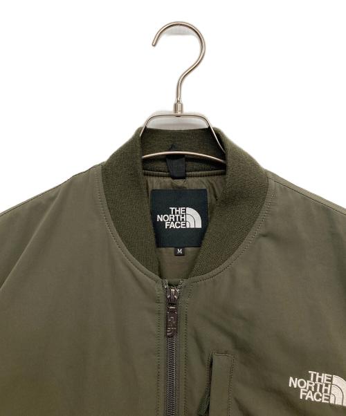 THE NORTH FACE（ザ ノース フェイス）THE NORTH FACE (ザ ノース フェイス) インサレーションボンバージャケット カーキ サイズ:Mの古着・服飾アイテム