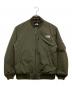 THE NORTH FACE（ザ ノース フェイス）の古着「インサレーションボンバージャケット」｜カーキ