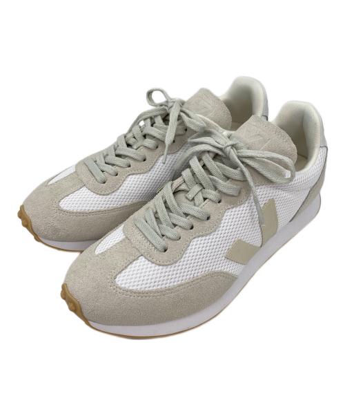 VEJA（ヴェジャ）VEJA (ヴェジャ) ローカットスニーカー ベージュ サイズ:28の古着・服飾アイテム