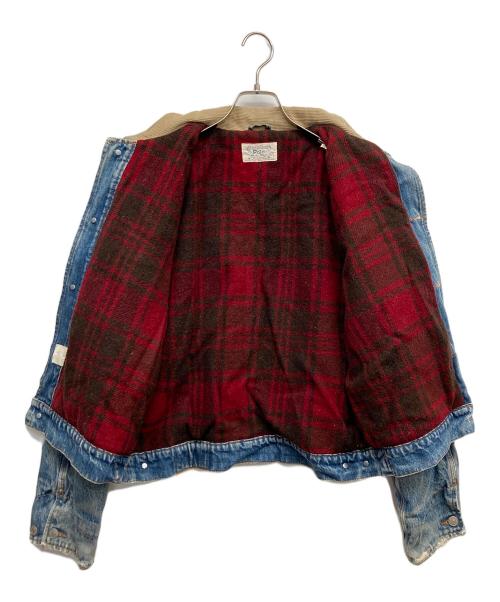 POLO RALPH LAUREN（ポロ・ラルフローレン）POLO RALPH LAUREN (ポロ・ラルフローレン) デニムジャケット インディゴ サイズ:Lの古着・服飾アイテム