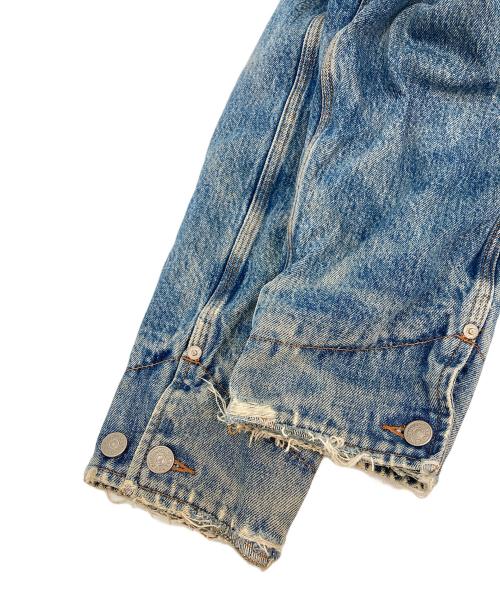 POLO RALPH LAUREN（ポロ・ラルフローレン）POLO RALPH LAUREN (ポロ・ラルフローレン) デニムジャケット インディゴ サイズ:Lの古着・服飾アイテム