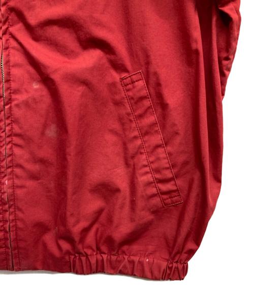 POLO RALPH LAUREN（ポロ・ラルフローレン）POLO RALPH LAUREN (ポロ・ラルフローレン) スイングトップ レッド サイズ:Lの古着・服飾アイテム