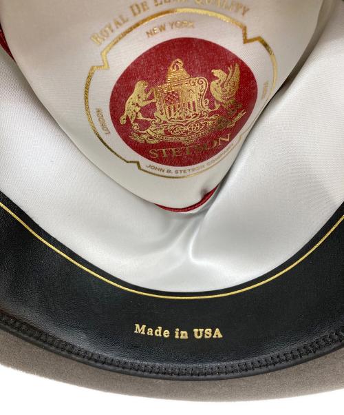 STETSON（ステットソン）STETSON (ステットソン) ハット ブラウン サイズ:7 3/8の古着・服飾アイテム