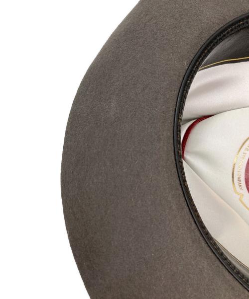 STETSON（ステットソン）STETSON (ステットソン) ハット ブラウン サイズ:7 3/8の古着・服飾アイテム