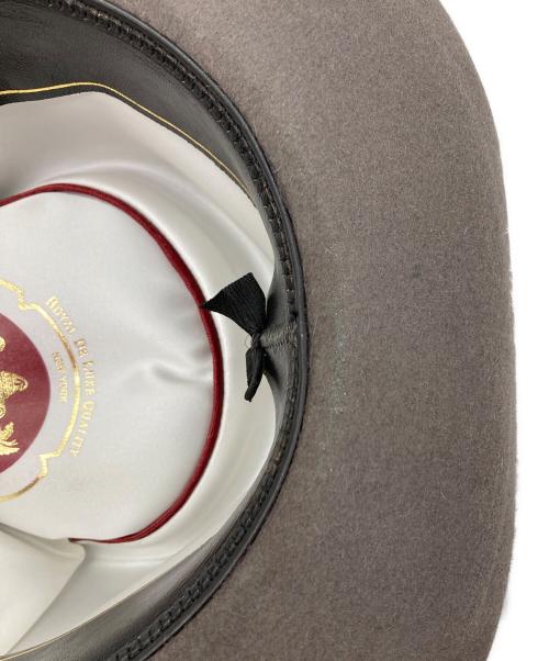 STETSON（ステットソン）STETSON (ステットソン) ハット ブラウン サイズ:7 3/8の古着・服飾アイテム