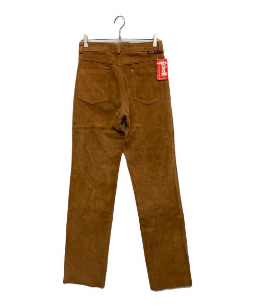 Schott（ショット）schott (ショット) レザーパンツ ブラウン サイズ:30の古着・服飾アイテム